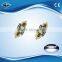 Red PCB Silver Aluminum 3535 Series Double Arrow Dome Light LED Lights