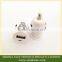 Factory wholesale 5V 1A Single USB smartphone usb car charger wireless in car charger for mobile phones