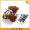 new design high quality cartoon bear power bank 10000