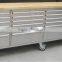 Chinese factory customized high quality stainless steel 96 inch tool chest
