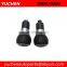 YUCHEN Car Shift Gear Knob With Geninue Leather For VW Passat B6 B7 CC 3C (2005-2013)