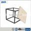 customized modern design iron stand metal unfoldable ottoman