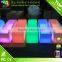 Big Long Rectangle Remote Control Glowing Plastic Vase Led Pot Flower Pot