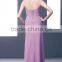 2015 Long Sweetheart Chiffon Bridesmaid Dresses China HA-137