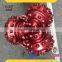 API Standard IADC 537 Tricone Bit/Roller Cone Bit/9 1/2" Tricone Drill Bit for Oil Well Drilling