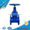 dn100 pn16 flange type cast iron gate valve with good price