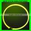 22 inch halloween glow necklace, 5*580mm christmas glow stick necklaces
