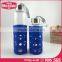 400Ml/550ML Mochic Reusable Customized Glass Water Bottle With Metal Cap and Silicone Sleeve