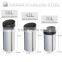 8 10 13 Gallon Infrared Touchless Dustbin Stainless Steel Waste bin Sensor Trash Can