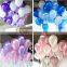 EN71 Good Quality Latex Pearl Balloon 12inch Crystal Balloon Round Balloon                        
                                                Quality Choice