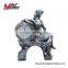 Lady Clock Craft Polyresin Figurine for Gifts