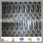 Galvanized steel frame with diamond expanded metal