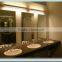 DEFI New Style Bathroom LED Lighted Mirror with bathroom anti-fog mirror film