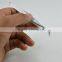 Extra Angled Volume Eyelash Extension Fine Tip Tweezer With Extra Holding Grip