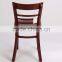 Restaurant beech wooden chair furniture used banquet chairs for sale