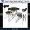 Newest style solid surface german style dining table