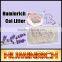 Huminrich Eco-friendly Best Clean White Color Cat Litter Clumping
