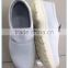 JR-GMT-0061 CE certificated microfiber leather upper Dual density PU outsole waterproof safety footwear