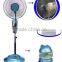 mobile air cooler misting system water cool fan