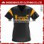 2017 new model black football jersey guangzhou factory
