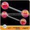 BA01005 acrylic ball barbell body piercing