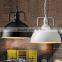 High Power E27 230V Larger Pendant Lamps Iron Black Creative Pendant Light
