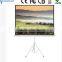 Electric floor projector screen 1:1 100inch projector screen tripod stand 100inch 200inch 300inch