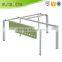 excutive office desk table frame furniture accessory metal parts Guangdong supplier