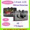 3" LCD Mini Ambarella G6300 Full HD 1080P Car DVR Camera Recorder 170 Wide Angle 4X Zoom G-sensor Night Vision Motion Detection