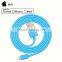 China Wholesale MFi 1M Black 8pin Usb Otg Cable