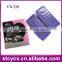 CD DVD CPP Bag Envelope Clear Plastics PP CD Sleeve With Flap White CD Sleeve