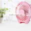 small rechargeable 5v usb micro electric portable mini desk cooling fan