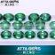 oval cut 5*4mm natural untreated unheated pure emerald