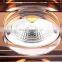 Hot sale Crystal Flat downlight spotlight ceiling indoor colorful led factory direct sale fashion modern
