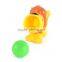 Popular amusing vinyl lion toy with ball