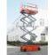 truck-mounted scissor lift platform forklift elevator platform
