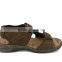 Man Sandal With Bicolor rubber Sole Footwear