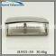 Concise shiny nickel-free finish new designed 30mm belt buckle for italian market
