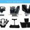2 blades black ecofan heat powered wood stove fan