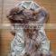 2015 sexy ladies vest with real fox fur trim