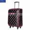 PVC Luggage Light Trolley Case Beautiful Suitcase Luggage