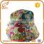 New fashion greek fisherman cap cotton funny printed bucket hats for girl                        
                                                                                Supplier's Choice