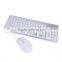 2015 New 2.4GHZ Mini Wireless Mouse And Keyboard Set for laptop