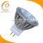 mr11 gu4 led dimmable 3W 240lm 12V 4*1W dimmable mr11 led spots available