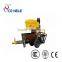 manufactuer of high pressure and small slurry pump mortar spraying machine with mixer hopper