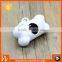 Plastic Bullet Pet Waste Bag Holder, Bullet Shaped Pet Poop Waste Bag Holder