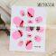 Beauty Sticker Girl Dresses Artificial Nail Art Cartoon Child Fake Nails Sticker