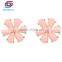 Fashion young flower type lady earing designs