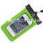 New arrival Compass phone waterproof case, swimming phone waterproof case