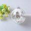 Christmas Item Glass Newest Type Unique Shape Christmas Ball Ornament With Cap
